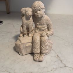 1987 Austin Products, “Bright Eyes” By Dee Crowley Sculpture 