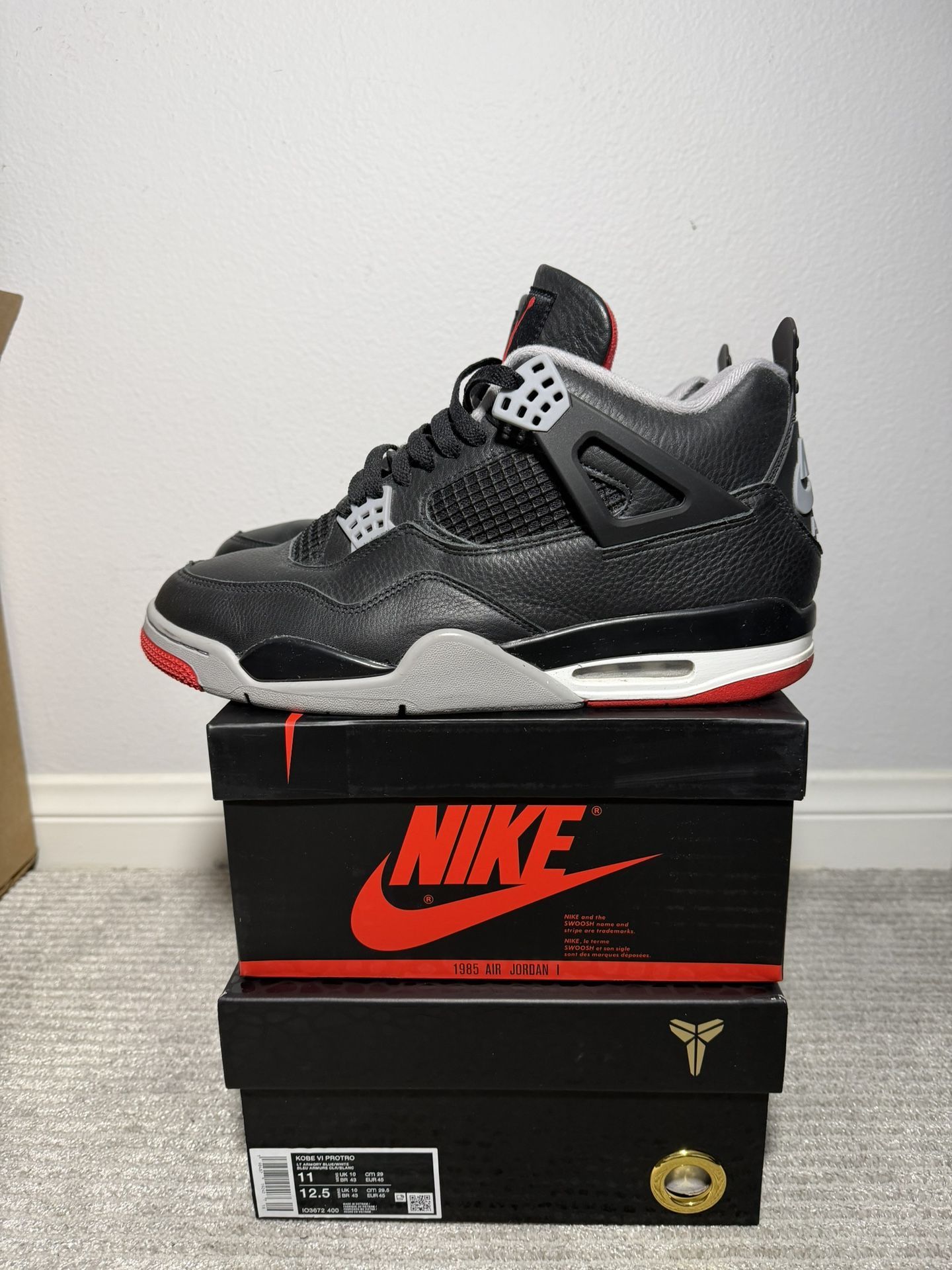 Jordan 4 Retro Bred Reimagined