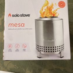 Solo Stove Mesa BRAND NEW Tabletop Fire Pit 