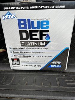 BLUE DEF ANTIFREEZE
