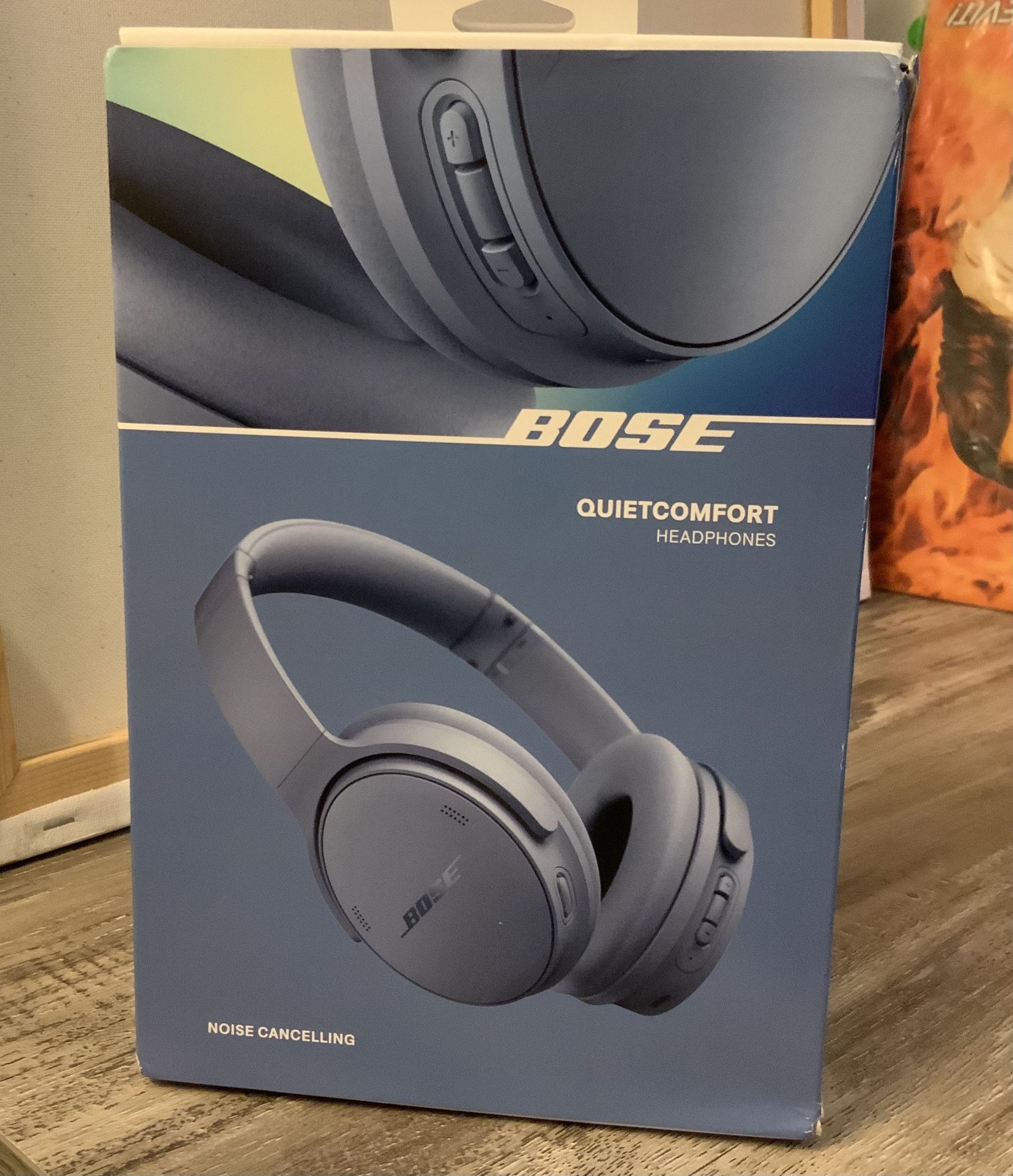 Bose Quiet Comfort (latest Models) Special Edition Blue NEW In box! & “like New” Black Pair QC-45’s!