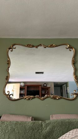 Antique mirror