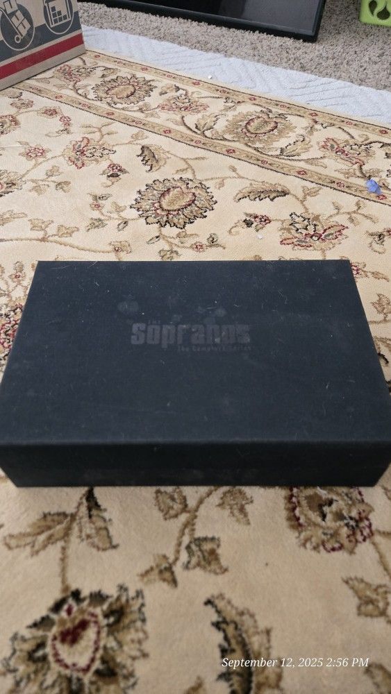 The Sopranos DVD Box Set Complete With Box