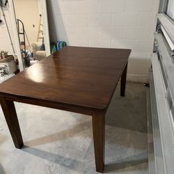 Ralene Dining Table With 4 Chairs , 1 Bench