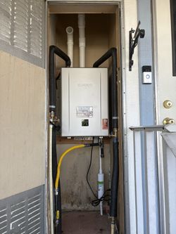Tankless Water Heater Install