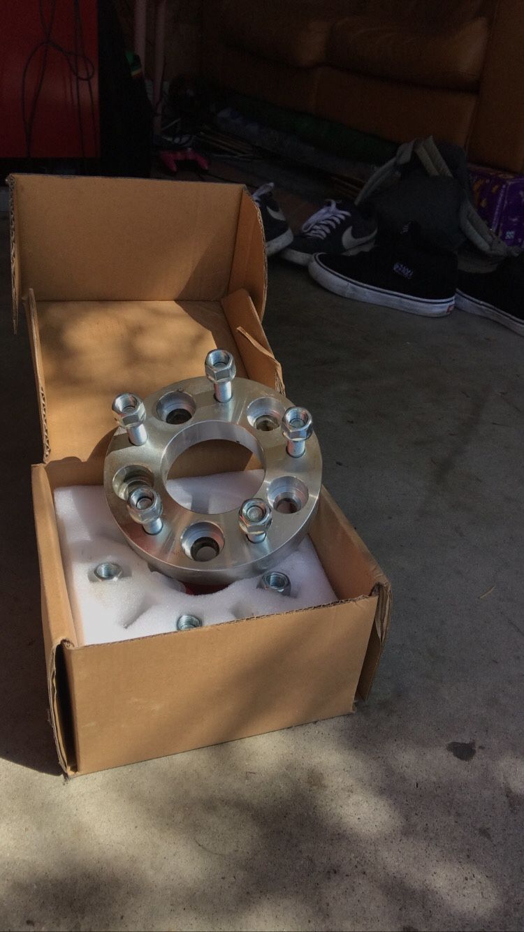 5x114 to 5x120 adapters
