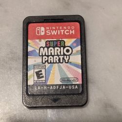 Super Mario Party Nintendo Switch 