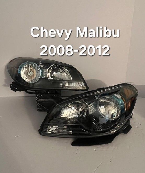 Chevy Malibu 2008-2012 Headlights 
