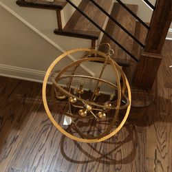 Round Chandelier
