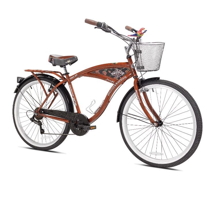 Beautiful men’s bronze cruiser bike