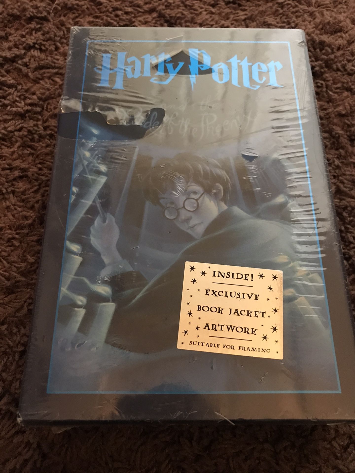 New Harry Potter and the Order of the Phoenix Book