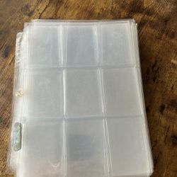 Sports/Pokemon 9 Pocket Binder Sleeves Used