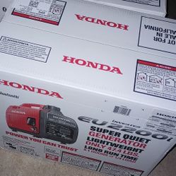 Honda Eu2200i Generator