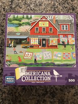 Puzzle (Americana Collection) 500 pc