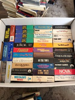 VHS TAPES