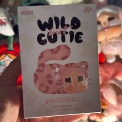 Pop Mart - WILD BUT CUTIE - Vinyl Plush Pendant Blind Box 