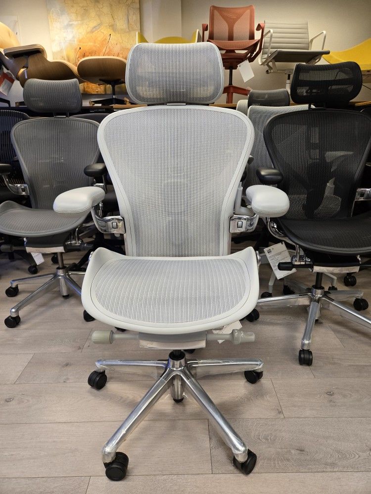 💥BRAND NEW💥40% OFF💥 HERMAN MILLER REMASTERED AERONS CHAIRS💥ALL COLOR OPTIONS IN STOCK💥PICK-UP 💥DELIVERY 💥SHIP💥