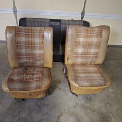 Vw Bug Lowback Use Seats Set As Is Firm 