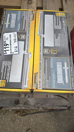  Comercail Door Closer $60 Each 