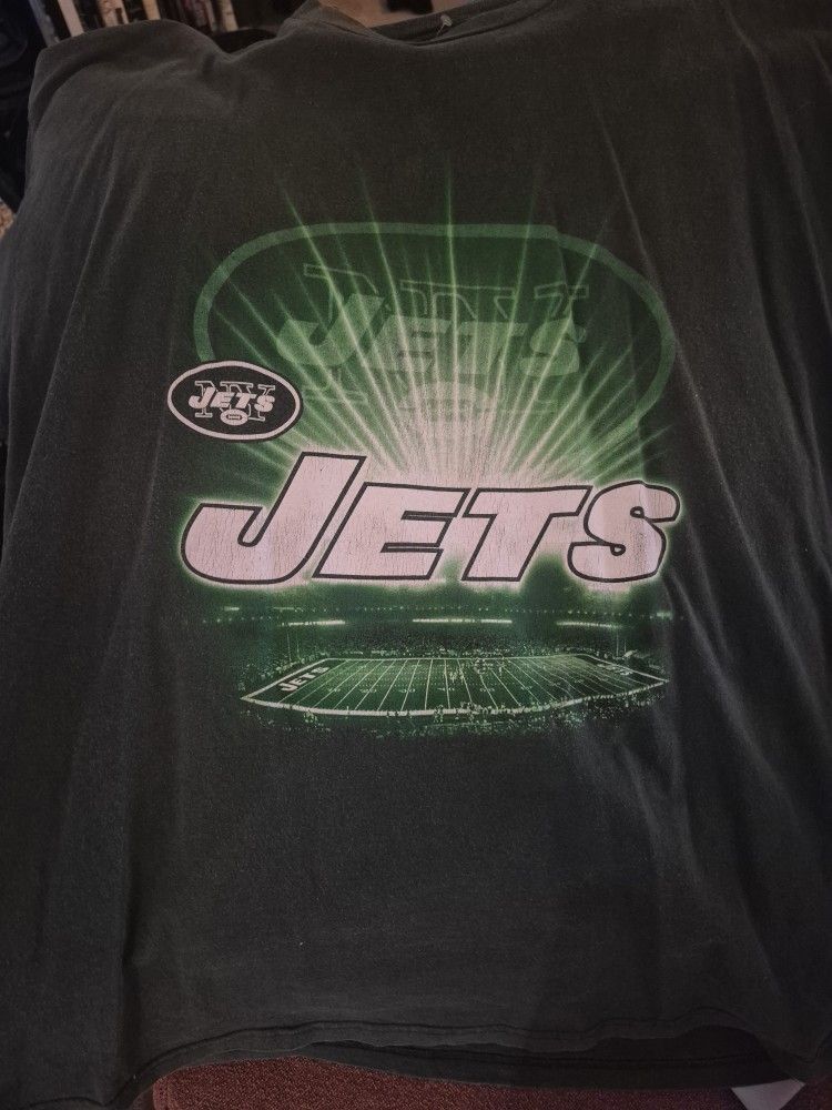 2XL New York Jets Old Meadowlands T Shirt
