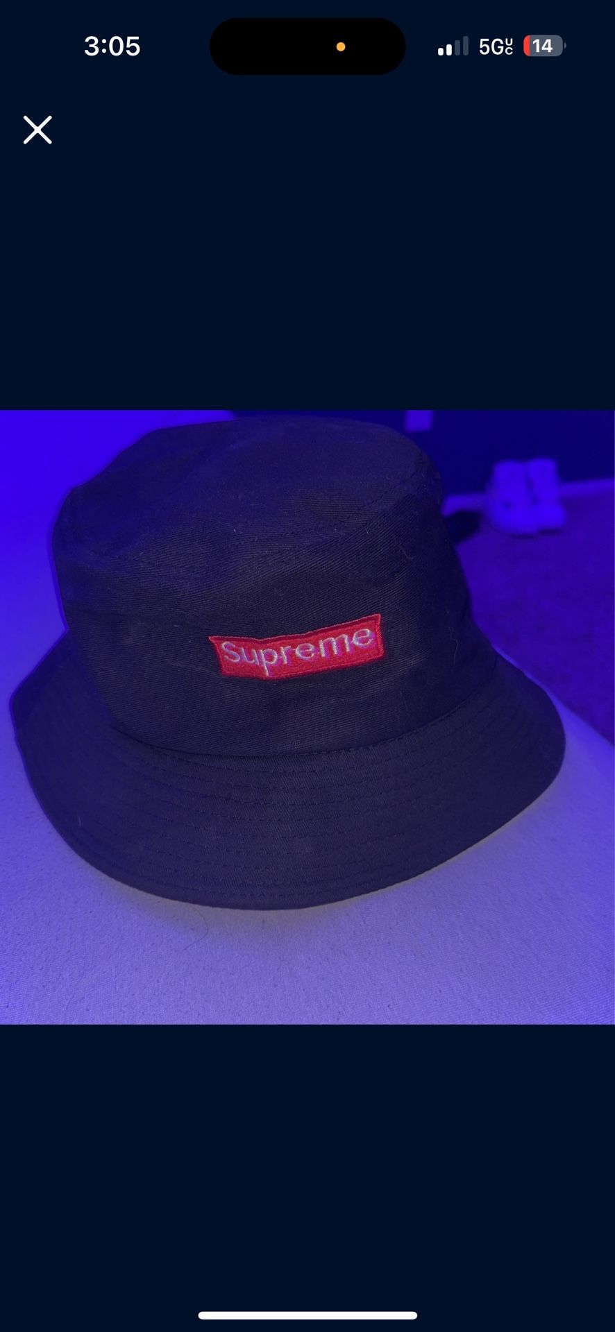 Supreme Bucket Hat