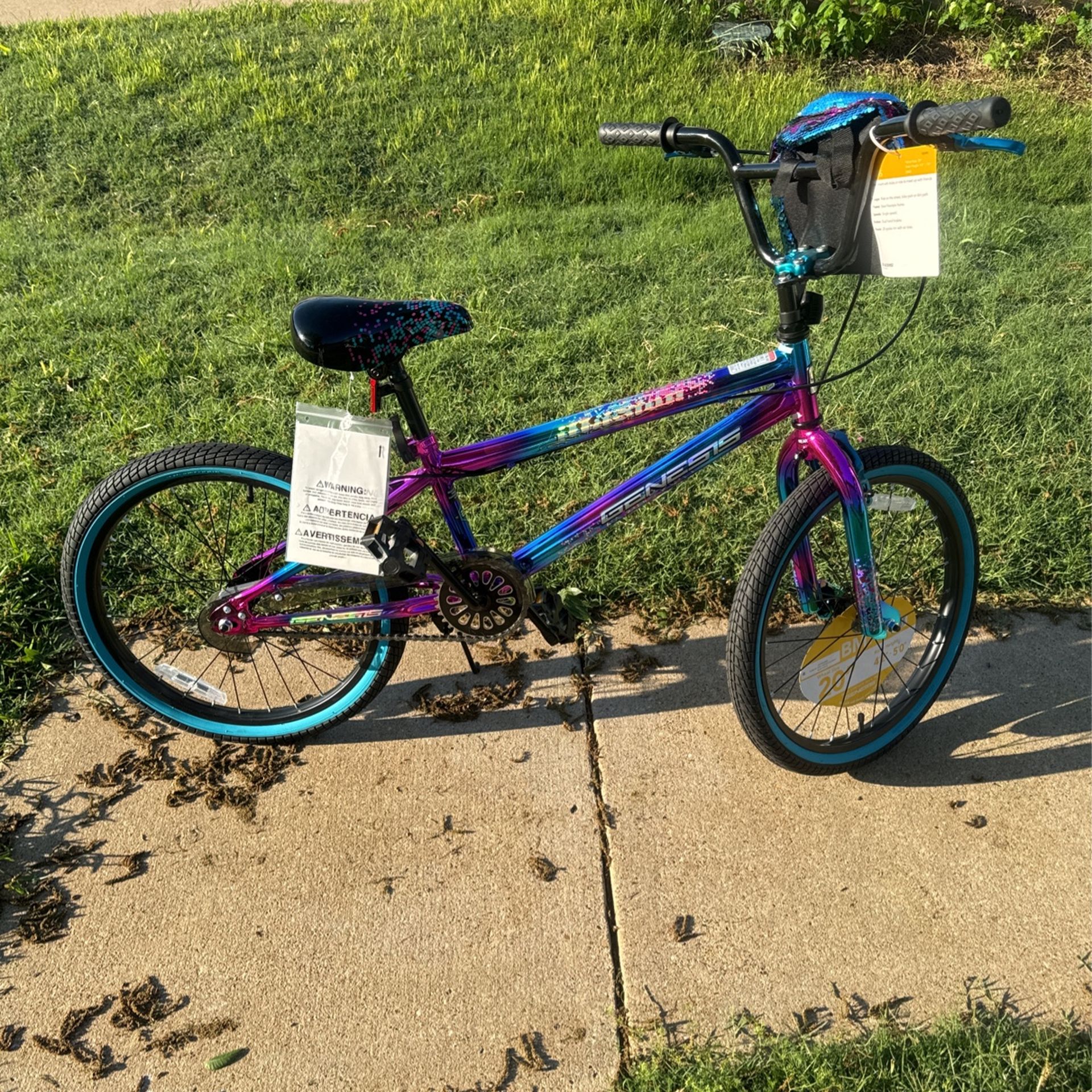 20” Girl’s illusion Bike