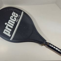 Prince Power Pro 110 Graphite Tennis Racquet 4 1/2 & Cover