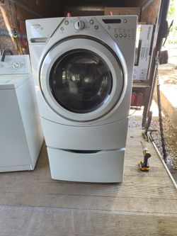 Front Load Whirlpool Washer Dryer Set