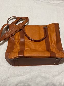 Libero Ferrero leather bag