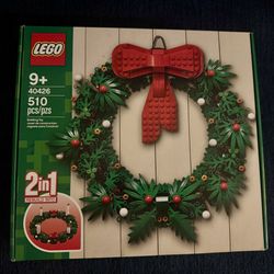 Holiday Lego Sets (new and unopened)