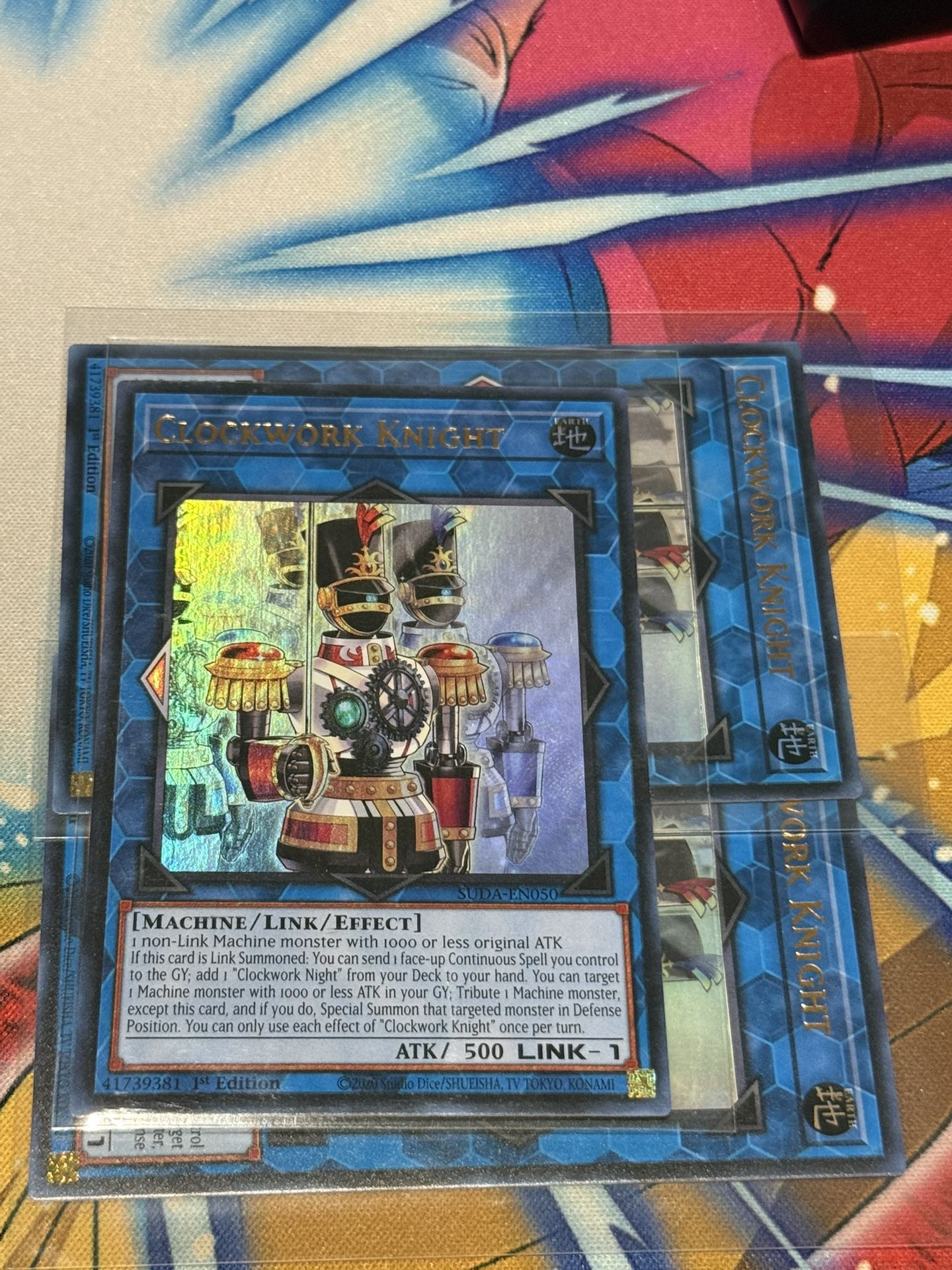 Yu-Gi-Oh Clockwork knight