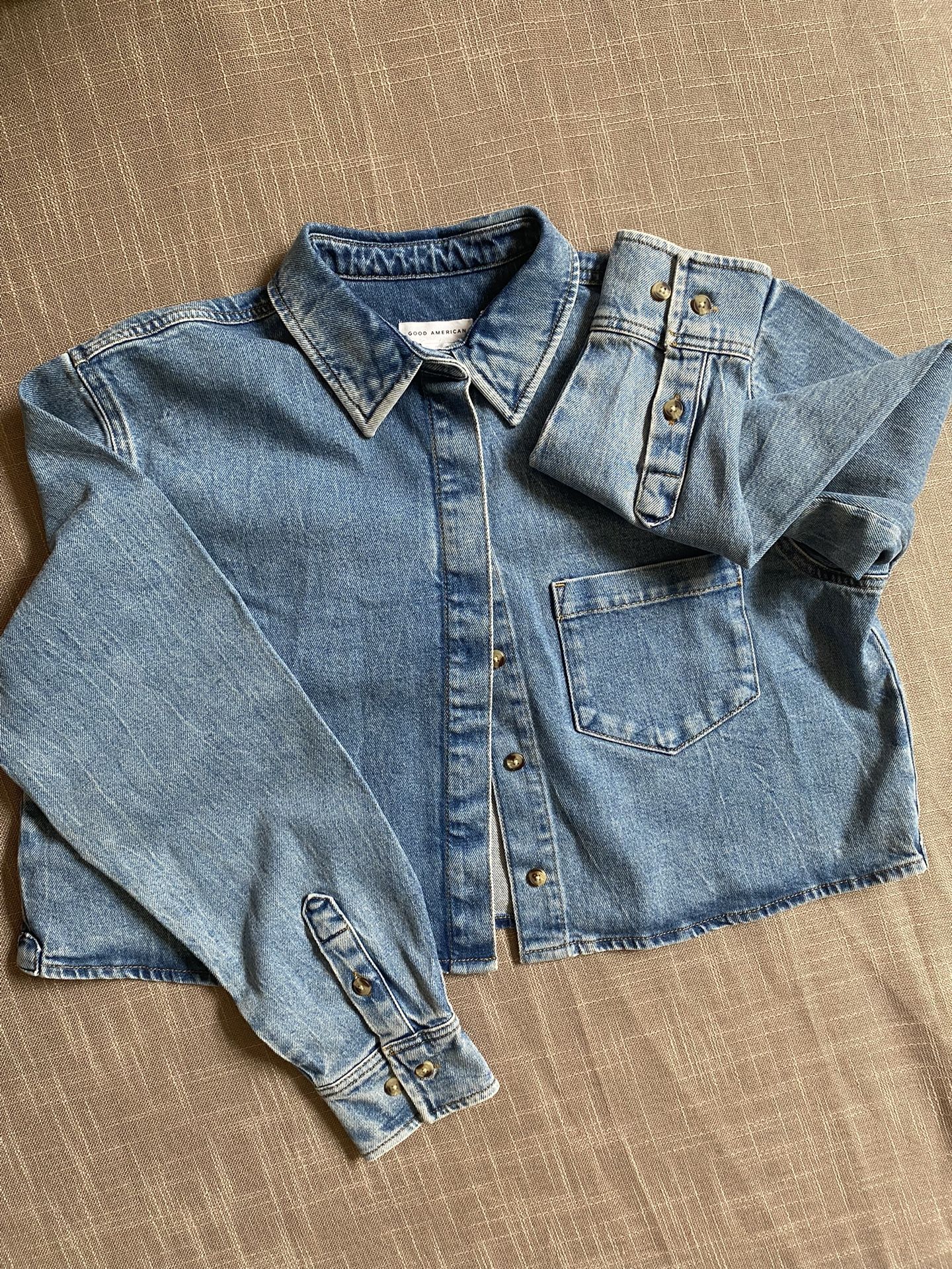 Women’s Denim Jacket Size M