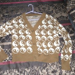 Sweater Cardigan (L)