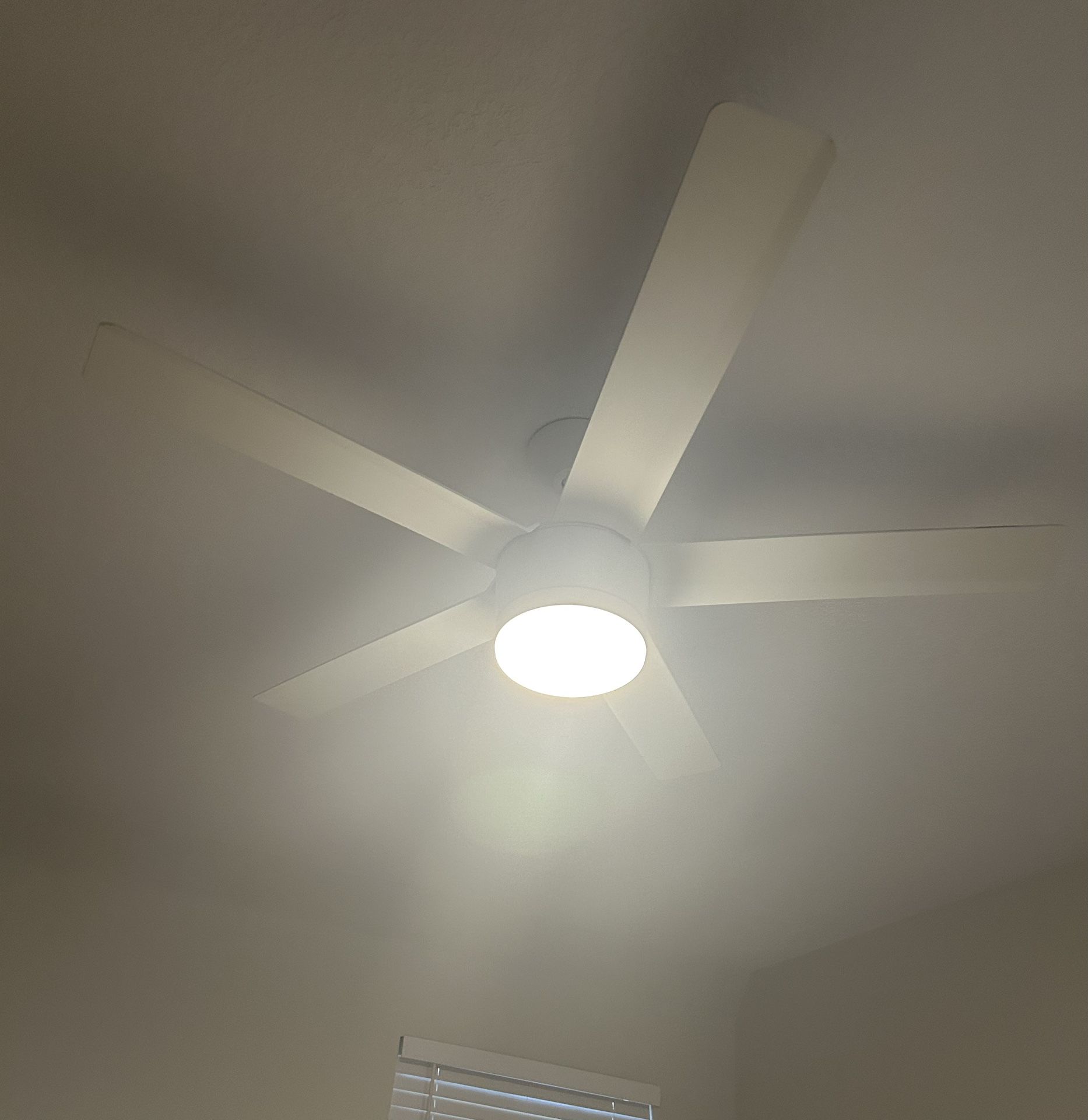 Ceiling Fan Merwry Home Decorators 52” LED & Remote with Light Dimmer