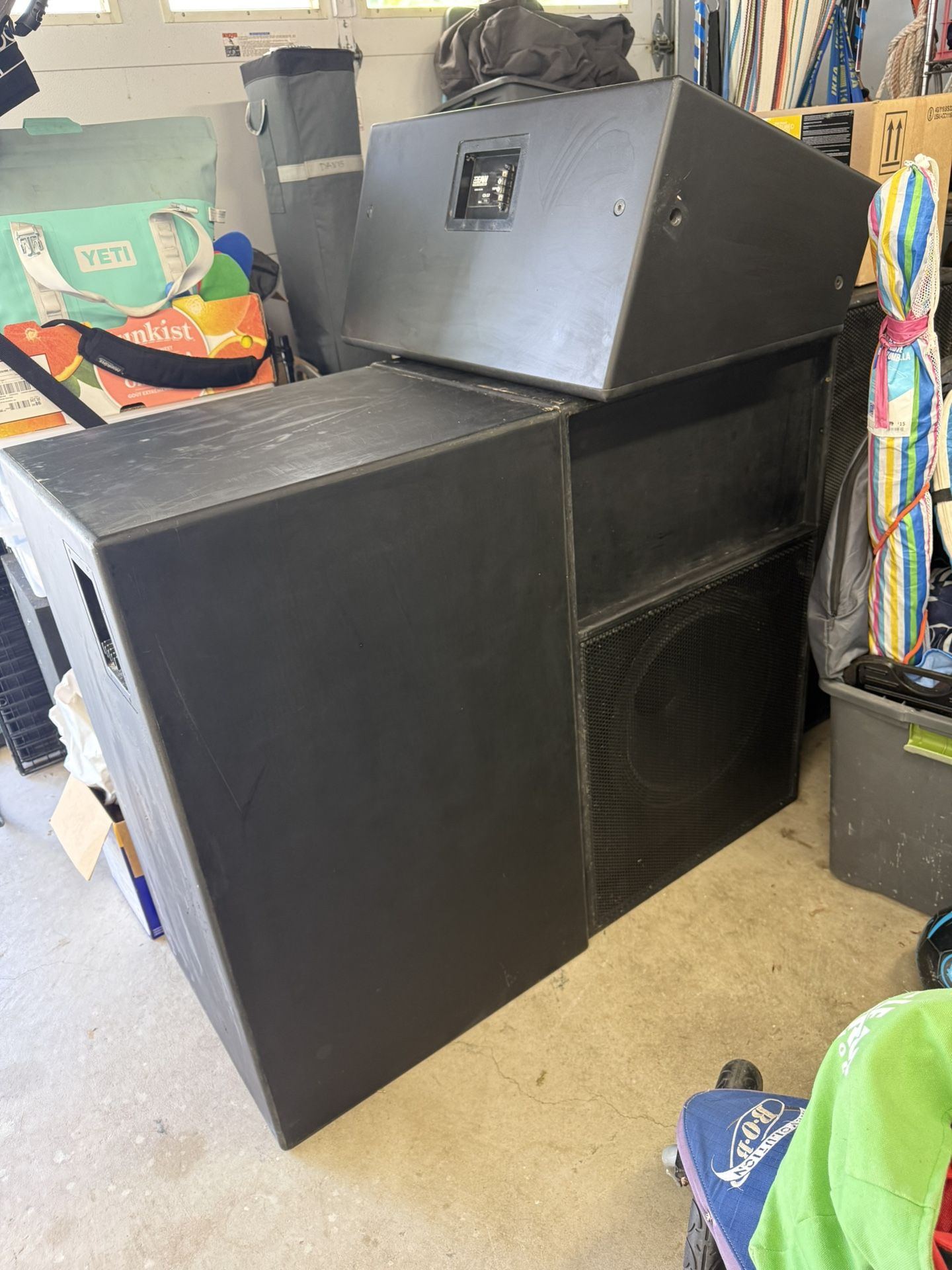 EAW SUB WOOFERS X(4)