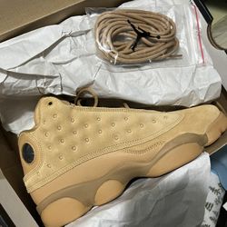 Air jordan 13s wheat 