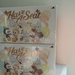 PopMart Labubu have a seat blind box(6 blind box)