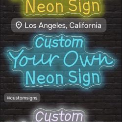 Custom Business Sign Popups Events Proms Wedding Business Brand Name Office Home