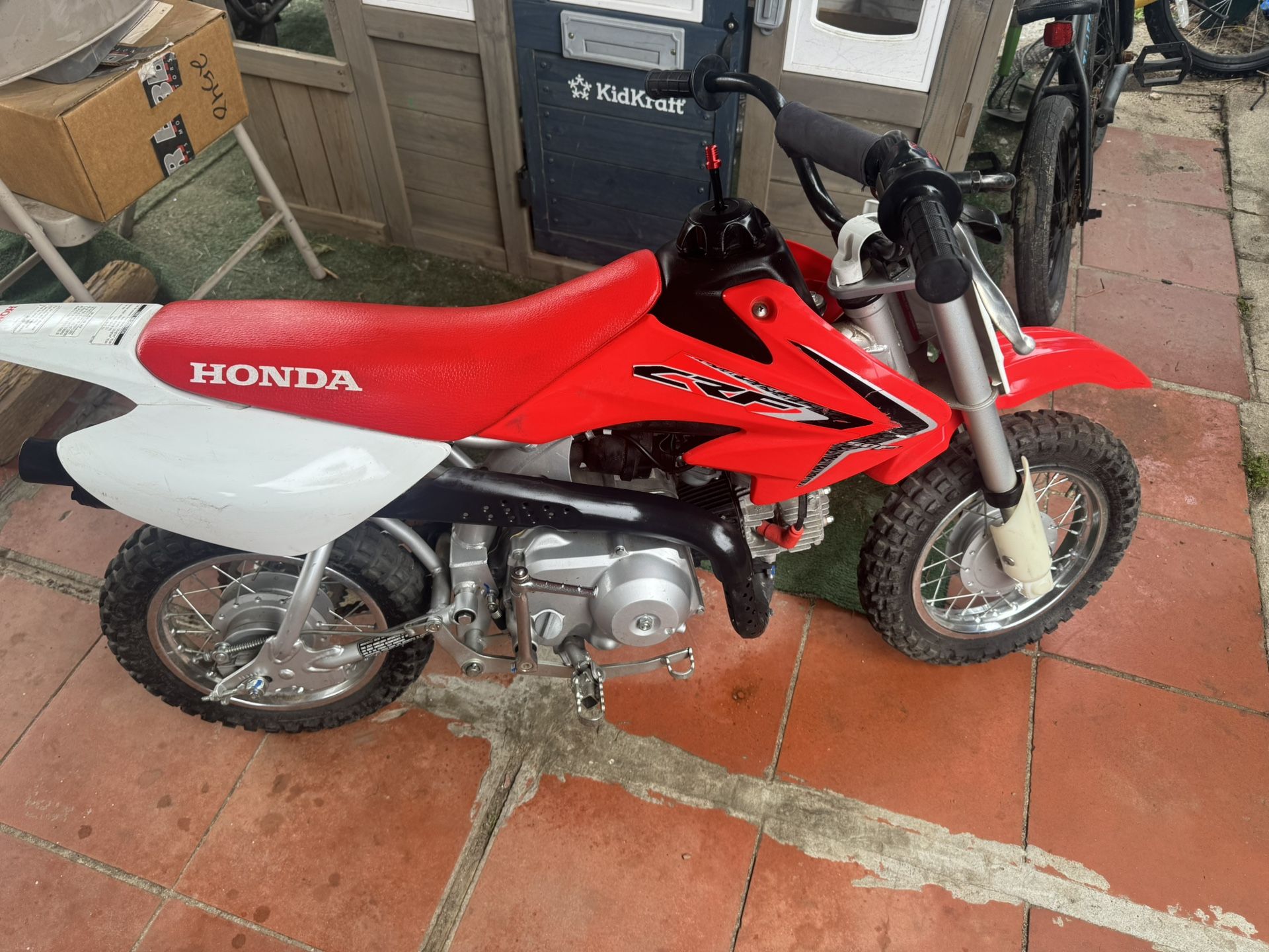 2020 Honda Crf50