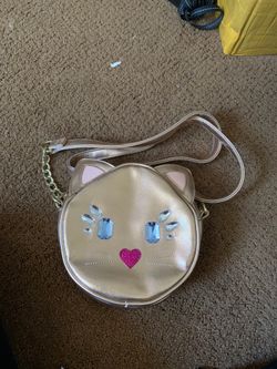 Betsey Johnson Cat Crossbody