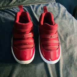 Kids Jordan NikeRetro Little Flex Shoes, Sz 8