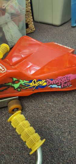 Super dragon fire scooter