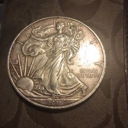 2011 American Eagle Silver Dollar 