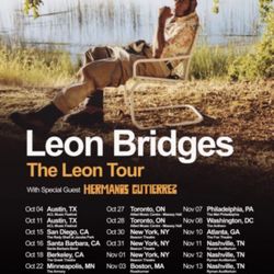 Leon Bridges Tickets (2)