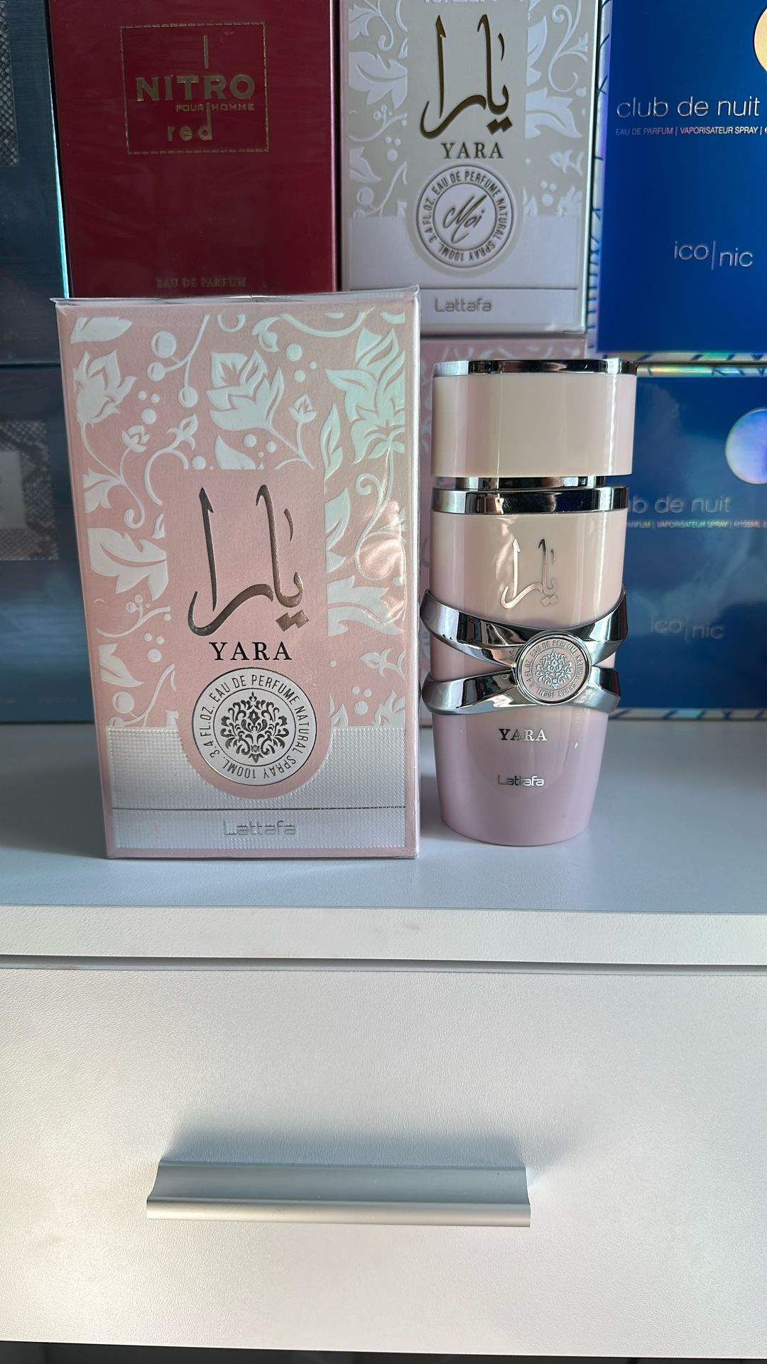 Pink lattafa yara