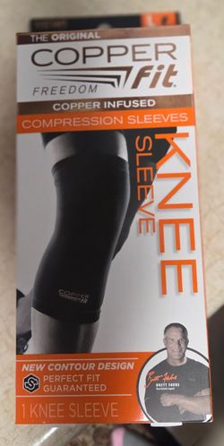 Copper Fit Knee Brace