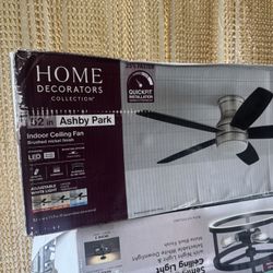 Lighting Fixtures And Fan