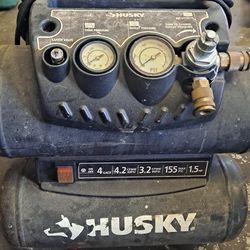 Husky Air Compressor