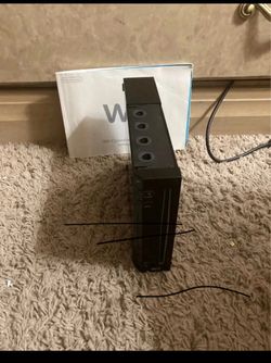 Black Wii Console
