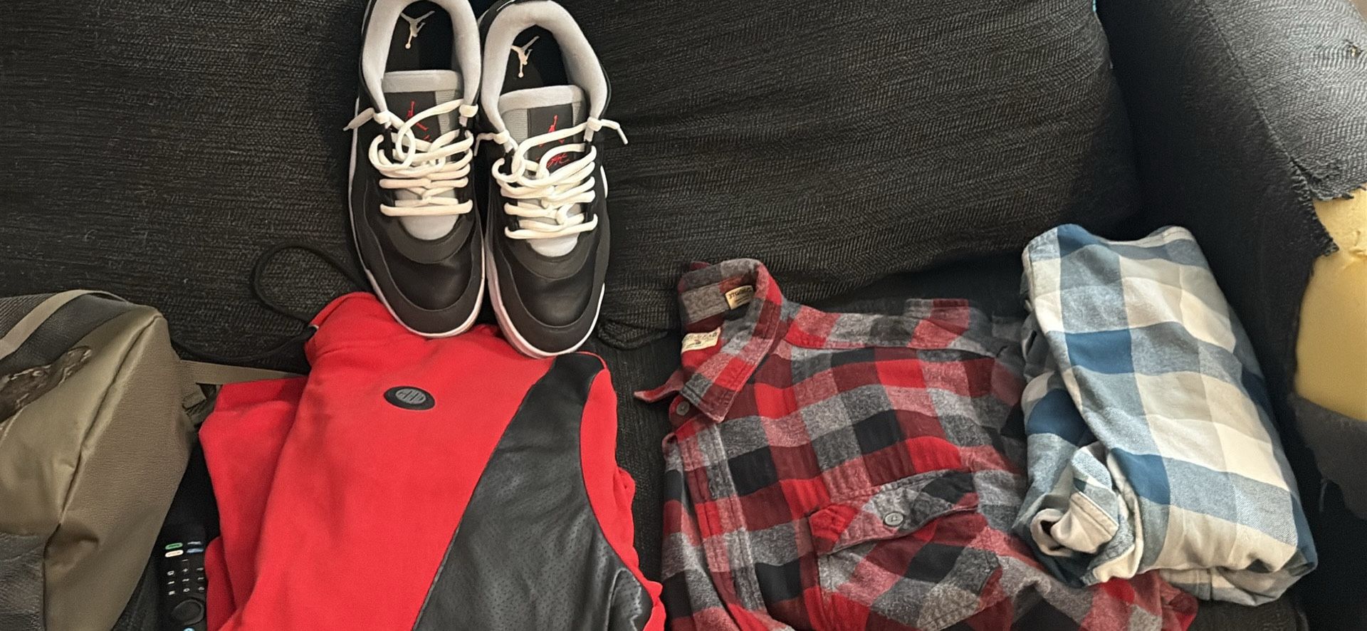 jordan 4s low and clothes